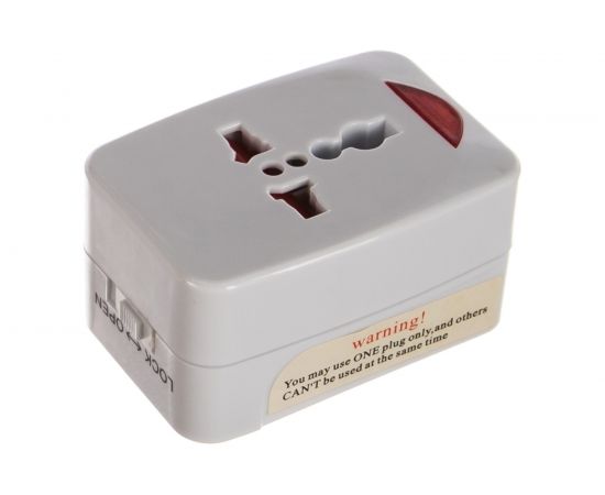 Универсальный адаптер, подходит для зарядки iPhone Electraline 70026 – изображение 2