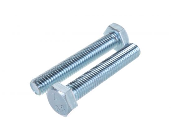 Болт с шестигранной головкой Метизный двор 12x70 DIN 933, 50 шт. 4607159065384 – изображение 2