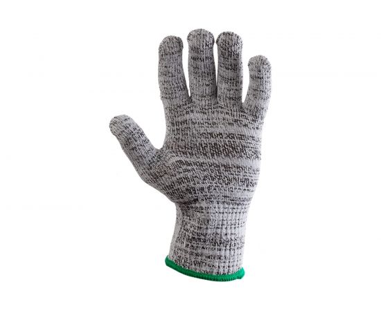 Перчатки из полиэтиленовой пряжи Jeta Safety Самурай 01, 5 класс, серые, JC051-С01-ХL – изображение 2