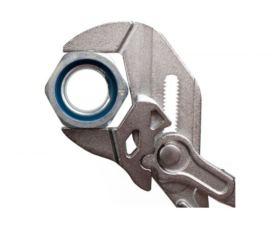 Переставные клещи - гаечный ключ КВТ "Профи" 180 мм 82148 – изображение 2