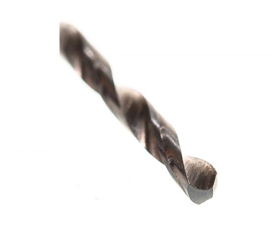Сверло по металлу (2.1х24х49 мм; ц/х; Р6М5) Туламаш ТМ 54414 – изображение 2