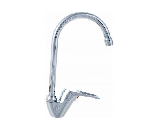 Смеситель для кухни Эверест с высоким изливом B41-028 – изображение 2