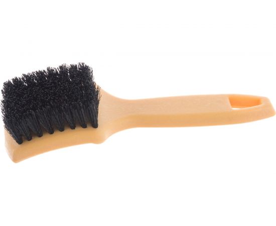 Щетка с нейлоновой щетиной HI-TECH INDUSTRIES мягкая, 25 мм, песочная WWBN-2 – изображение 2