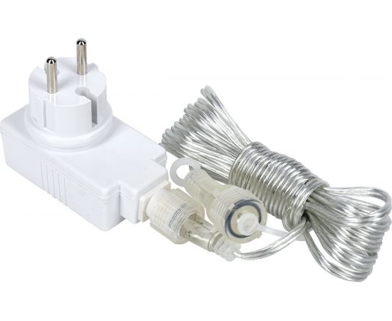 Блок питания-преобразователь с таймером VEGAS 220V/24V, мощность 12 W 55129 – изображение 2