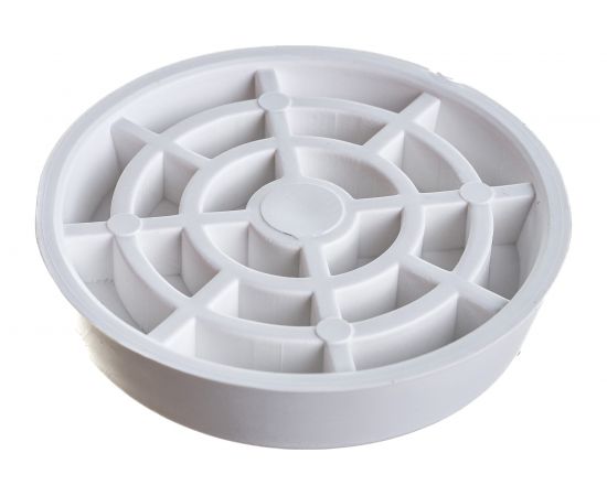 Антивибрационные подставки Рыжий кот 4 шт, белые, круглые 102786 – изображение 2