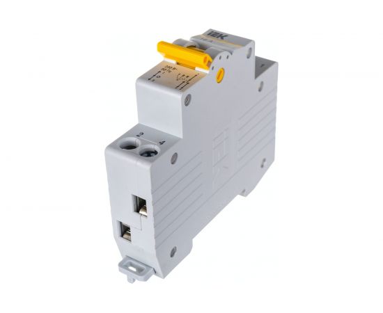 Трехпозиционный выключатель-разъединитель IEK ВРТ-63, 1P, 16А MPR10-1-016 – изображение 2