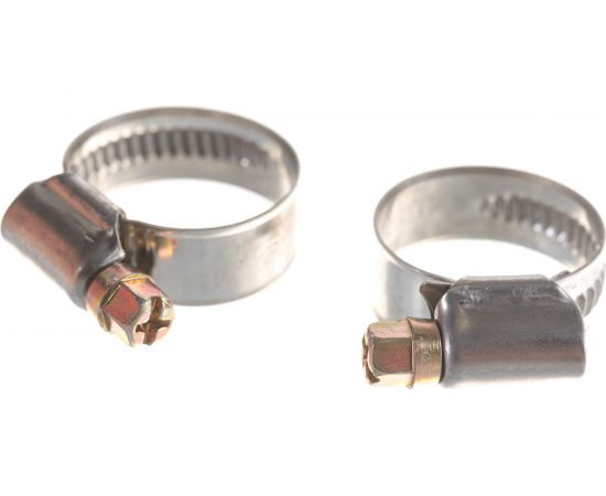 Червячный хомут FORTISFLEX PL-12/W2 16-25 мм 69010 – изображение 2