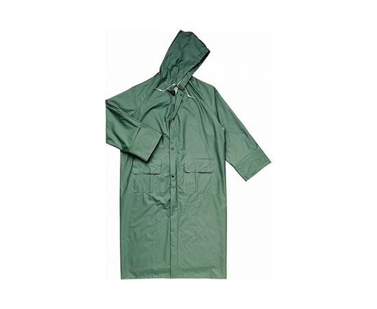 Влагозащитный плащ Delta Plus МА305, зеленого цвета, р.XXXL MA305VE3X2 – изображение 2