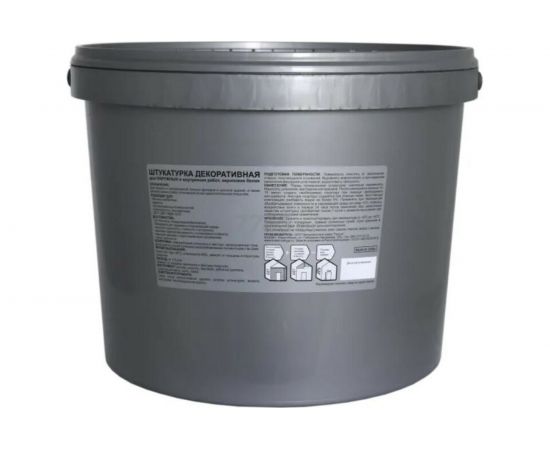 Декоративная штукатурка ""Апельсиновая корка"" 0,3-0,7 мм, 12 кг Радуга 141693 – изображение 2