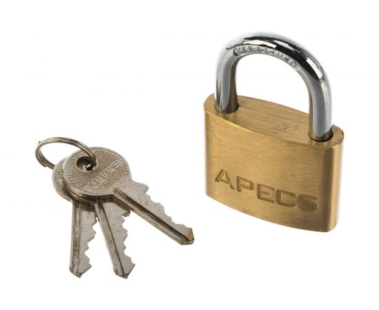 Висячий замок APECS PDB-01-40 BC1140 10792 – изображение 2