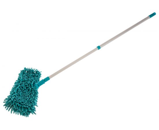 Швабра для пола с насадкой из микрофибры Рыжий кот MopM8 Лапша, 2-х сторонняя 310334 – изображение 2