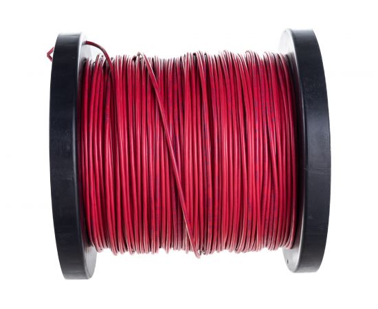 Провод ПУГВ Торкабель 1,0 красный 100м на катушке 0749524536991 – изображение 2