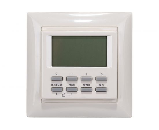 Термостат программируемый встраиваемый SPYHEAT NLC-527HN беж – изображение 2