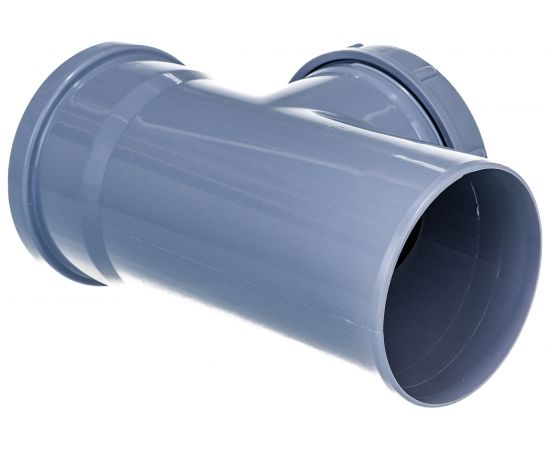 Канализационная ревизия RTP 110 мм, серая 11373 – изображение 2