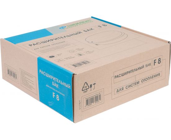 Расширительный бак (8 л) Джилекс 7708 – изображение 2