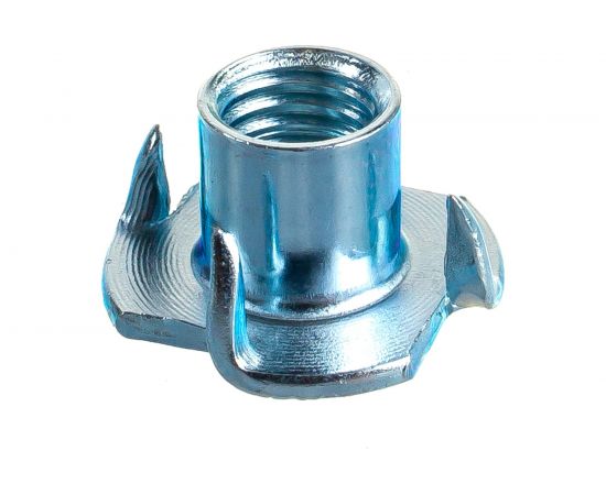 Крыльчатая гайка КРЕП-КОМП врезная DIN1624 м10х13 15шт гкв10мф – изображение 2