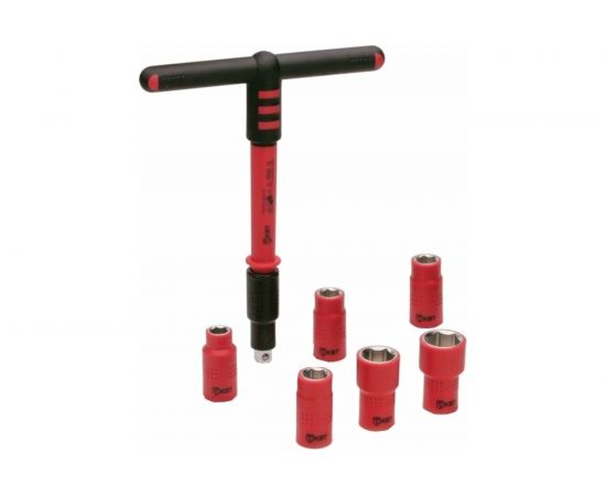 Набор диэлектрического инструмента 3/8 КВТ НИИ 14 71102 – изображение 2