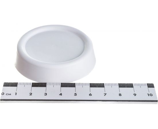 Антивибрационные подставки Рыжий кот 4 шт, белые, круглые 102786 – изображение 3