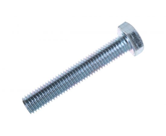 Болт с шестигранной головкой Метизный двор 12x70 DIN 933, 50 шт. 4607159065384 – изображение 3