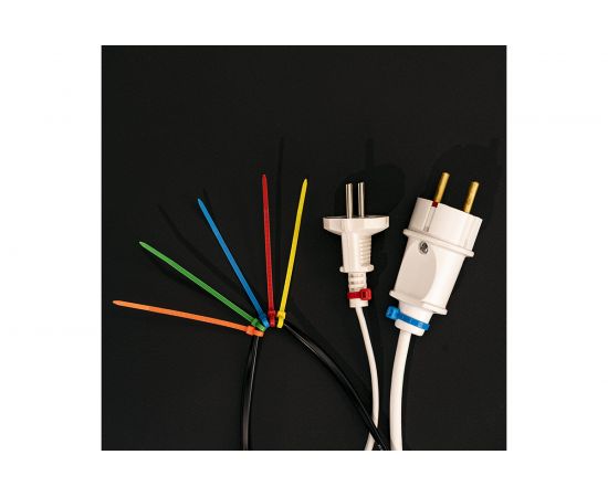 Набор цветных хомутов REXANT НХ-2 07-7202 – изображение 3