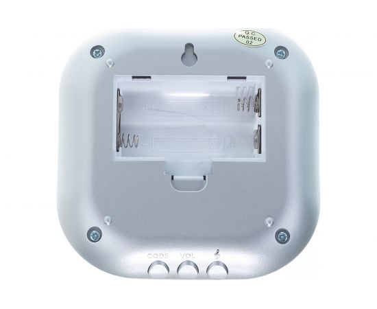 Беспроводной звонок ЭРА BIONIC Silver Б0017749 – изображение 3