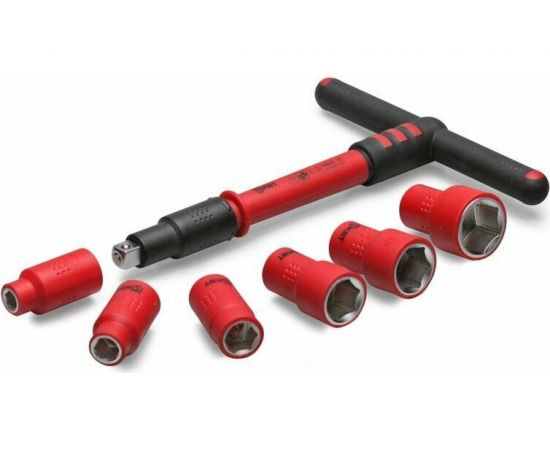 Набор диэлектрического инструмента 3/8 КВТ НИИ 14 71102 – изображение 3