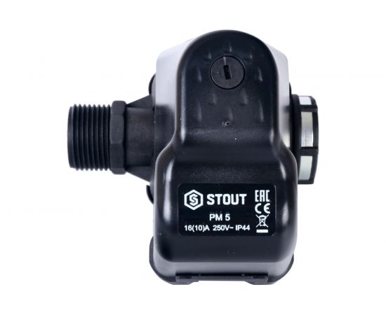 Реле давления для водоснабжения PM5-3W (1-5 бар) STOUT SCS-0001-000053 – изображение 3