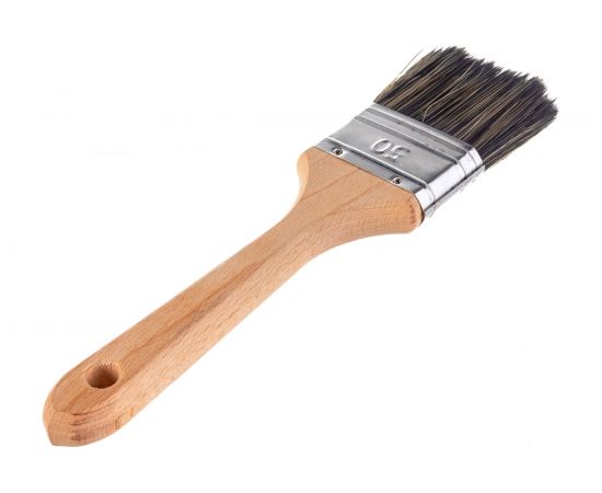 Флейцевая кисть для работ по дереву Лазурный берег смешанная щетина, КФ 50x14 С7 167050 – изображение 3