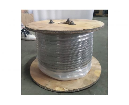 Стальной канат ПРОММЕТАЛЛ ф 6.2 мм. 50 м.пог 00002691 – изображение 3