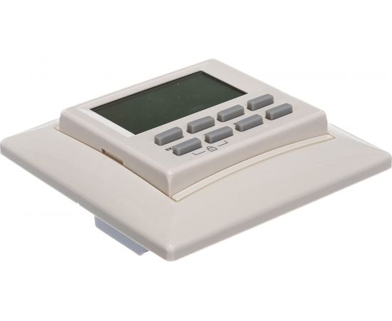 Термостат программируемый встраиваемый SPYHEAT NLC-527HN беж – изображение 3