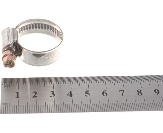 Червячный хомут FORTISFLEX PL-12/W2 16-25 мм 69010 – изображение 3