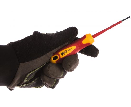 Шлицевая отвертка IEK EXPERT 2,5х0,4х75мм 1000В TSC-2SL-275 – изображение 3