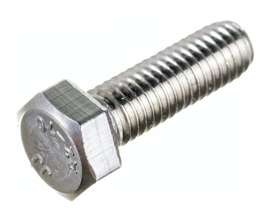 Болт с шестигранной головкой, с полной резьбой ЕВРОПАРТНЕР DIN 933 нержав. сталь, 5х16 мм, 8 шт. G2 2516 1 – изображение 3