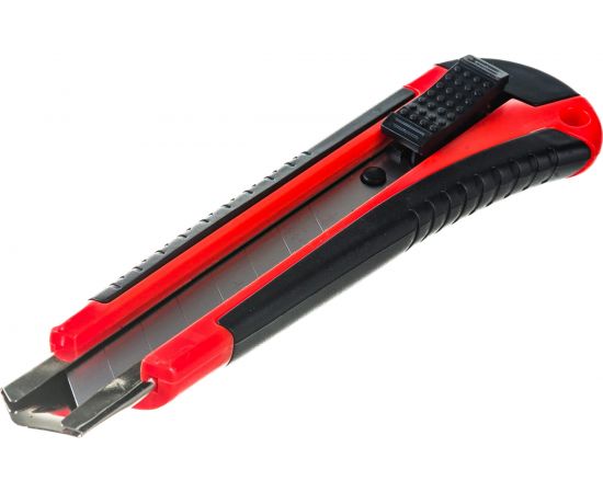 Нож ОНЛАЙТ 82 956 OHT-Nv02-18 выдвижной, усиленный, 18 мм 82956 – изображение 3