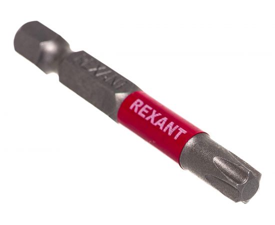 Бита REXANT Torx T-30, 50 мм для шуруповерта сталь S2 уп 2 шт 92-0430-1 – изображение 3