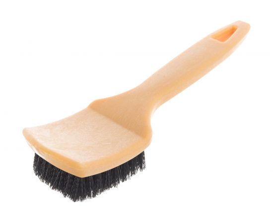 Щетка с нейлоновой щетиной HI-TECH INDUSTRIES мягкая, 25 мм, песочная WWBN-2 – изображение 3