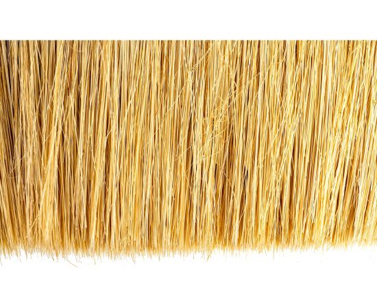 Кисть-макловица Зубр Универсал-Мастер КМ-25 светлая натуральная щетина 30x120 мм 01825-12 – изображение 3