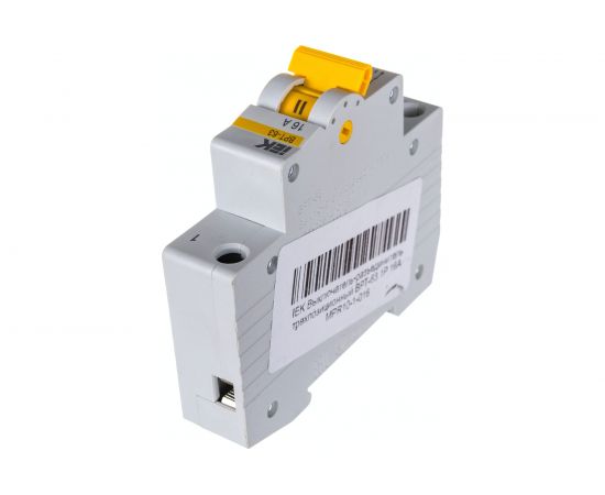 Трехпозиционный выключатель-разъединитель IEK ВРТ-63, 1P, 16А MPR10-1-016 – изображение 3