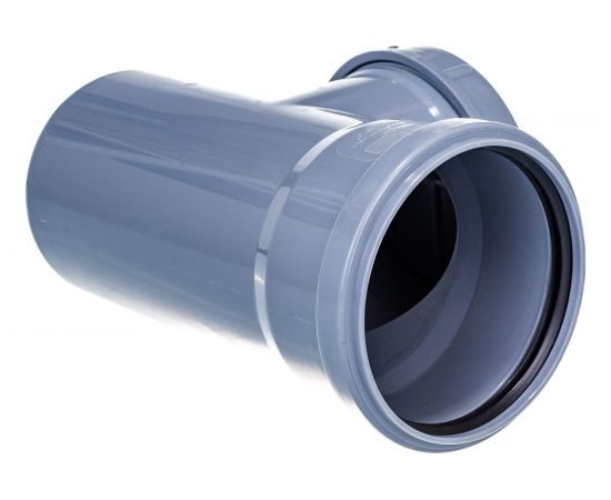 Канализационная ревизия RTP 110 мм, серая 11373 – изображение 3