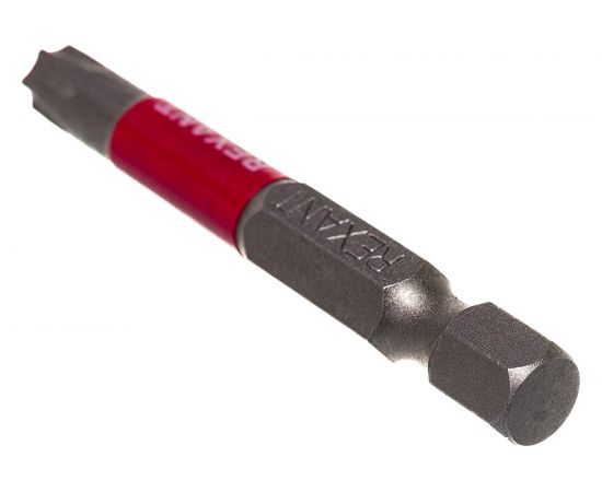 Бита REXANT Torx T-30, 50 мм для шуруповерта сталь S2 уп 2 шт 92-0430-1 – изображение 4