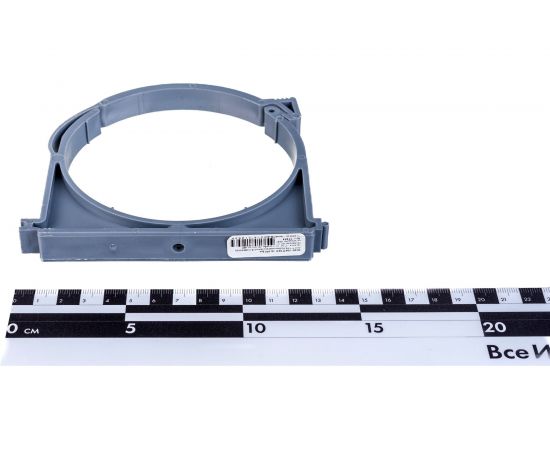 Пластиковый хомут RTP D 110, серый 11464 – изображение 4