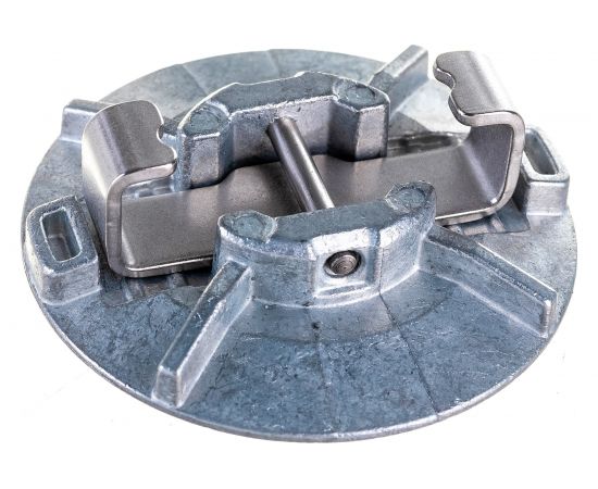 Тарелка опорная мягкая X-LOCK с зажимом (125 мм) Bosch 2608601714 – изображение 4