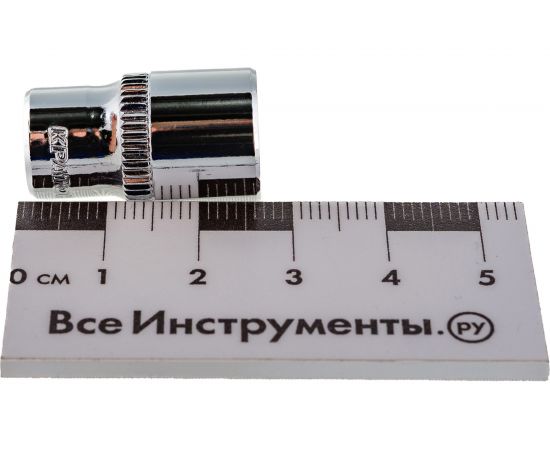 Головка торцевая 6-гранная (10х25 мм; 1/4") Кратон 2 28 01 009 – изображение 4