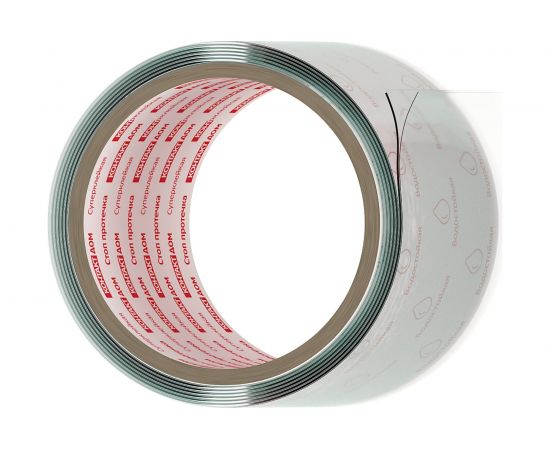 Ремонтная самоклеящаяся лента КОНТАКТ ДОМ СТОП ПРОТЕЧКА 1,5 м, прозрачная 24450 – изображение 4