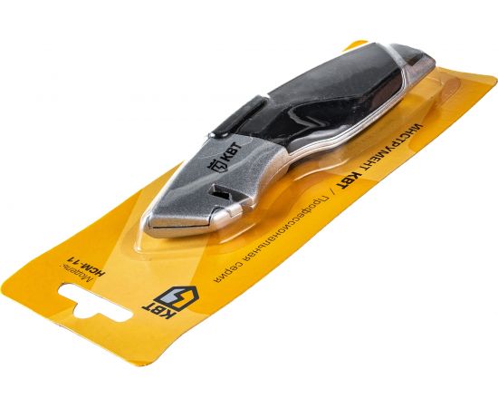 Строительный монтажный нож КВТ НСМ-11 78496 – изображение 4