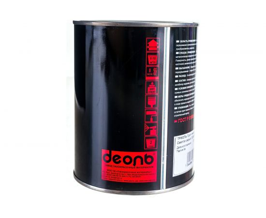 Эмаль ТРИОЛЬ 3 в 1 светло-серая полуматовая T3V1LG08 – изображение 4