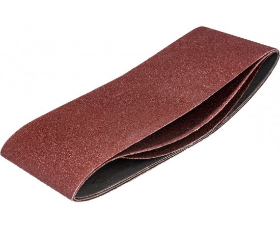 Лента шлифовальная универсальная ""МАСТЕР"" 3шт. (610х100 мм; P60) для ЛШМ ЗУБР 35543-060 – изображение 4