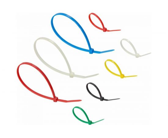 Набор цветных хомутов REXANT НХ-2 07-7202 – изображение 4
