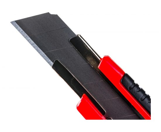 Нож ОНЛАЙТ 82 956 OHT-Nv02-18 выдвижной, усиленный, 18 мм 82956 – изображение 4