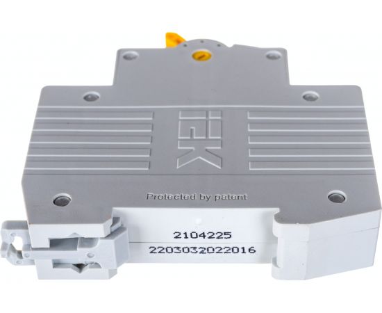 Трехпозиционный выключатель-разъединитель IEK ВРТ-63, 1P, 16А MPR10-1-016 – изображение 4